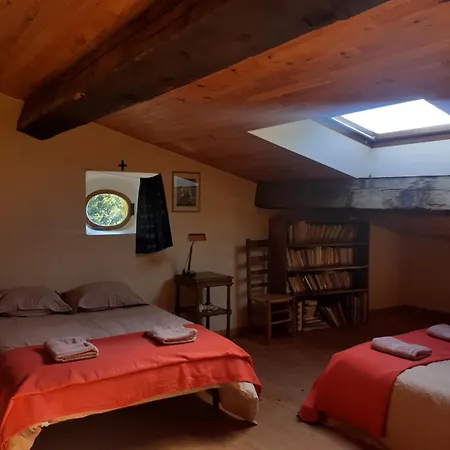 La Maison Du Prázdninový dům Ponet-et-Saint-Auban